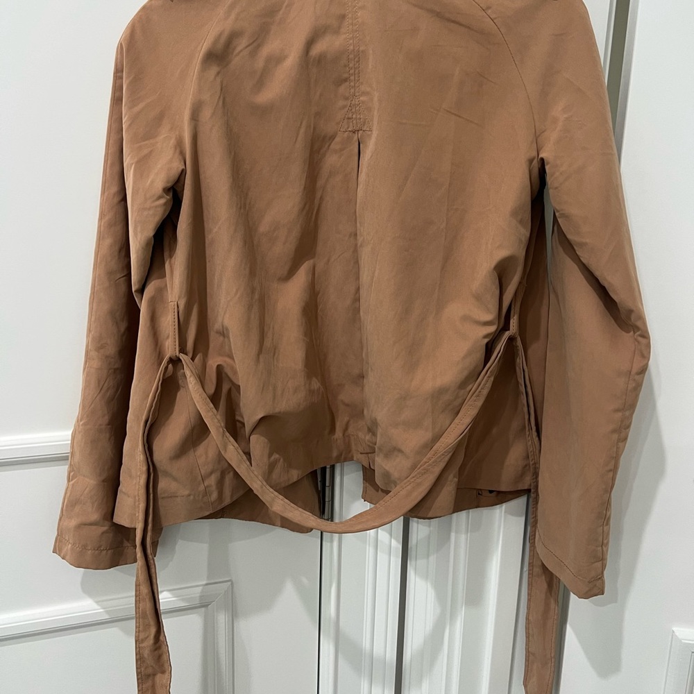Trench Type Jacket Perfect Condition. - image 4
